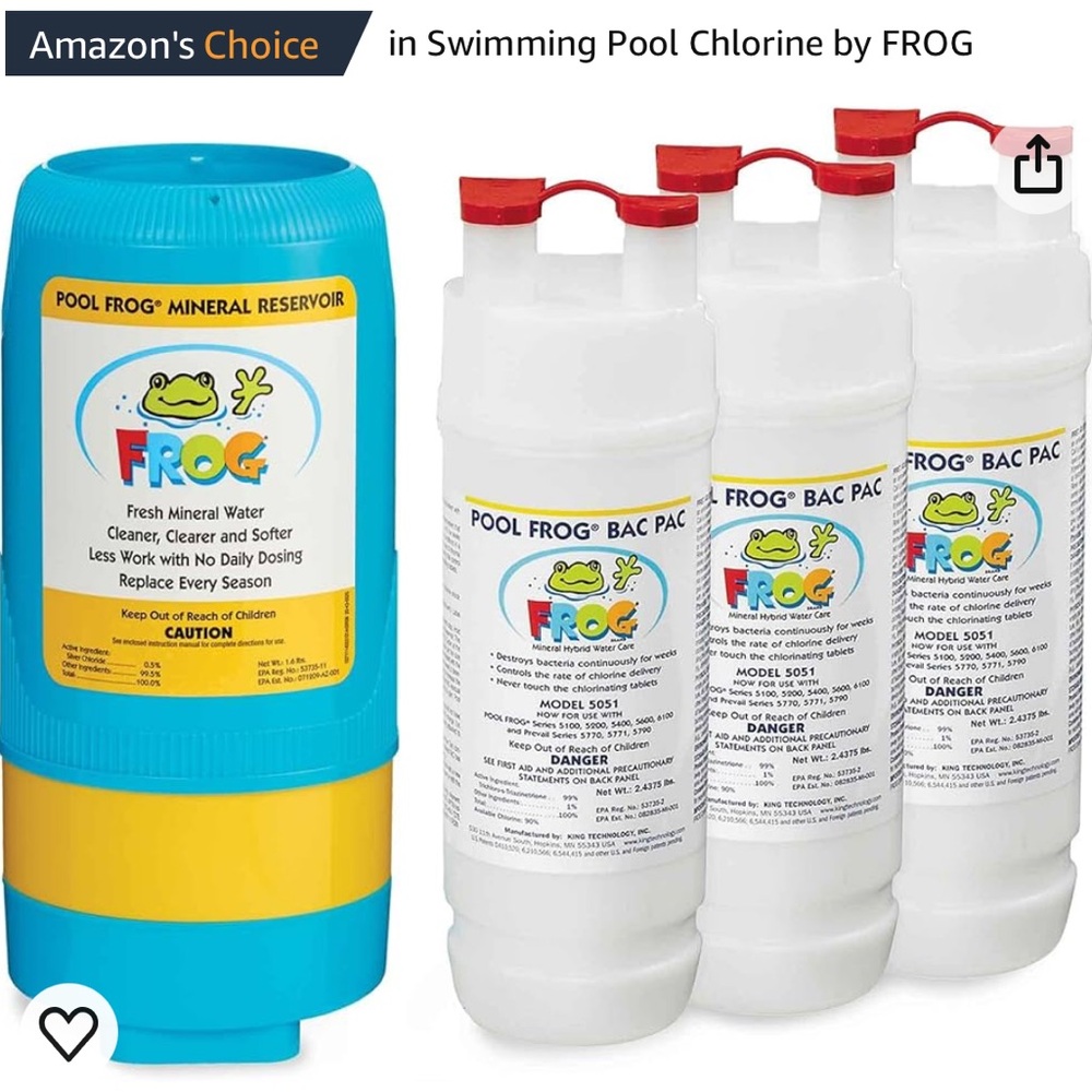 Pool Frog Kit